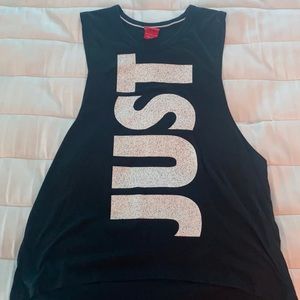 Nike wide arm tank